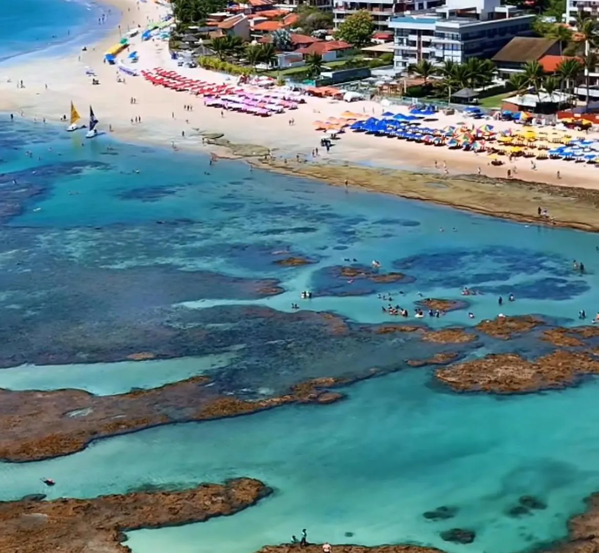 Apartamento Beira Mar De Porto De Galinhas - Cupe Beach Living Brasil